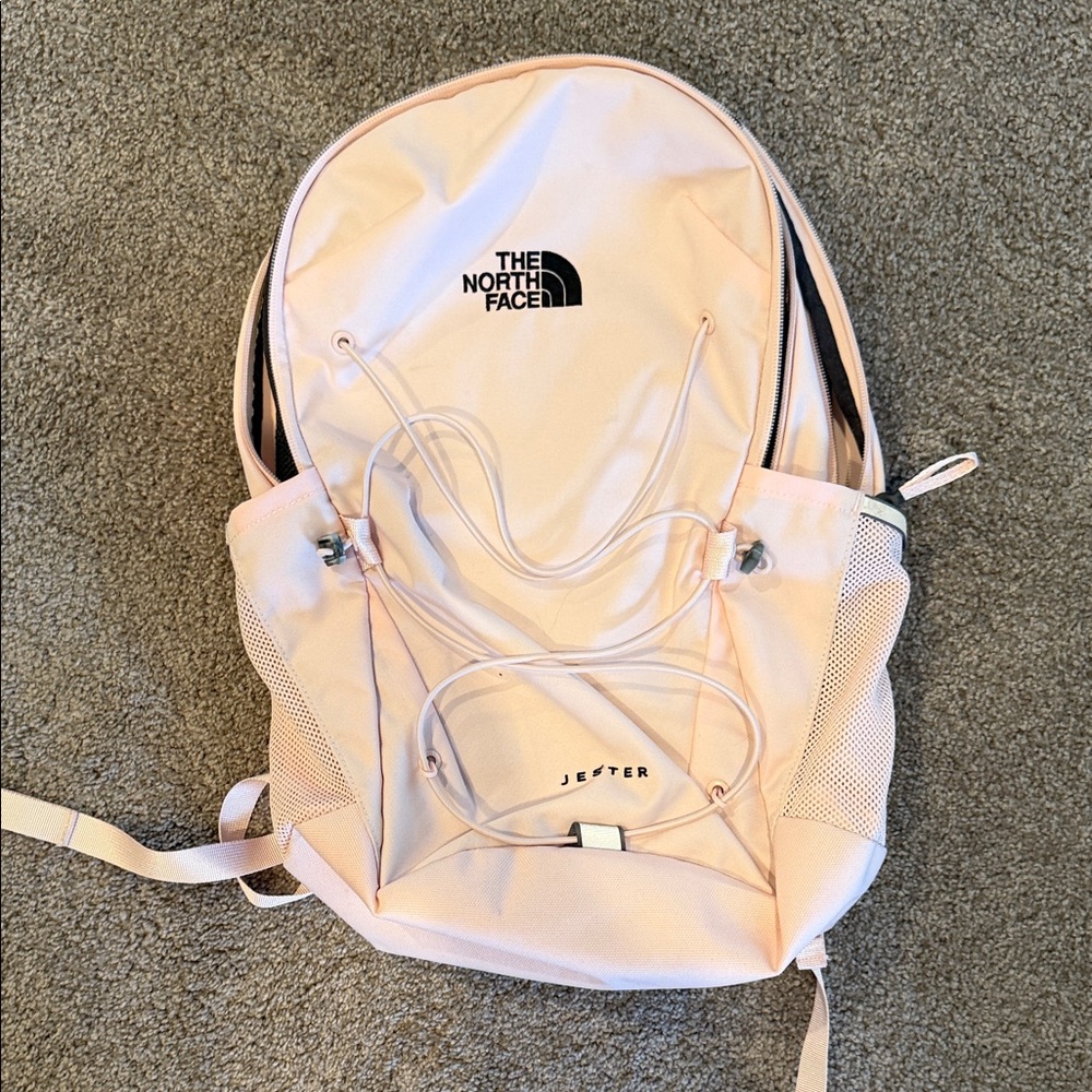 The North Face Light Pink Jester Backpack